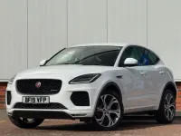 Used Jaguar E-Pace R-Dynamic 2019 White SUV