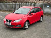 Used Seat Ibiza ST SE 2010 Red Estate