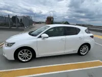 Used Lexus CT200h 2012 White Hatchback