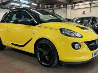 Used Vauxhall Adam Slam 100 HP (73 kW) 2014 Yellow Hatchback