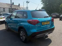 Used Suzuki Vitara SZ-T 112 HP (82 kW) 2019 Turquoise SUV