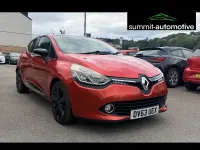 Used Renault Clio Dynamique 90 HP (66 kW) 2013 Red Hatchback