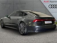 Used Audi A7 Black Edition 261 HP (191 kW) 2023 Grey Sedan