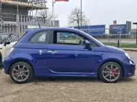 Used Abarth 595 140 HP (102 kW) 2016 Blue Hatchback