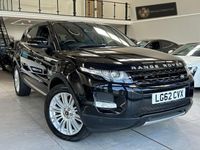 Used Land Rover Range Rover evoque Prestige 2012 Black SUV