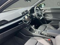 Used Audi Q3 Sportback Black Edition 150 HP (110 kW) 2025 Navarra blue SUV