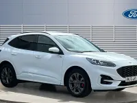 Used Ford Kuga ST-Line 150 HP (110 kW) 2023 White SUV