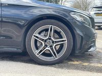 Used Mercedes C220 AMG line 194 HP (142 kW) 2020 Black Coupe