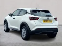 Used Nissan Juke S 114 HP (83 kW) 2023 White SUV