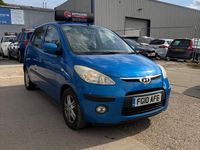 Usado Hyundai i10 Comfort 2010 Azul Citadino