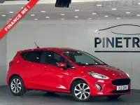 Used Ford Fiesta Trend 125 HP (91 kW) 2021 Red Hatchback