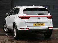 Used Kia Sportage 130 HP (95 kW) 2016 White SUV