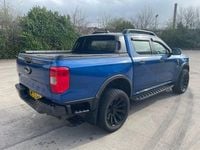 Used Ford Ranger Tremor 2024 Blue Pickup