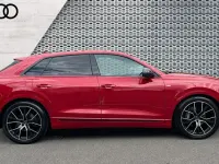 Used Audi Q8 Comfort 340 HP (250 kW) 2025 Red SUV