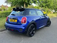 Used Mini Cooper Hatch 2019 Blue Hatchback