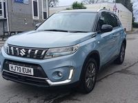 Second-hand Suzuki Vitara SZ-T 129 CP (94 kW) 2020 Albastru SUV