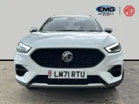Używany MG ZS Excite 111 KM (81 kW) 2021 Biały SUV