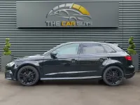 Used Audi A3 S-Line 110 HP (80 kW) 2016 Black Hatchback