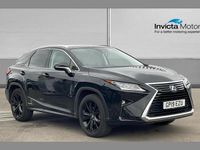 Used Lexus RX450h Sport Line 308 HP (226 kW) 2019 Black SUV