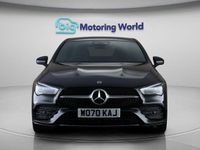 Used Mercedes CLA250 AMG Line Premium 2020 Black Sedan