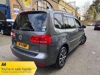 Used VW Touran SE 140 HP (102 kW) 2014 Grey MPV