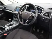 Begagnad Ford S-MAX Titanium 165 HK (121 kW) 2019 Silver Minibuss
