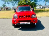 Used Suzuki Jimny 2006 Red SUV