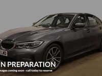 Used BMW 320 Sport Line 184 HP (135 kW) 2021 Grey Sedan