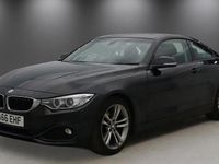 Used BMW 420 Sport Line 190 HP (139 kW) 2016 Black Coupe
