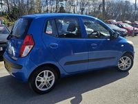 Usado Hyundai i10 Comfort 66 HP (48 kW) 2008 Azul Citadino
