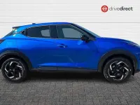 Used Nissan Juke N-Connecta 114 HP (83 kW) 2023 Blue SUV