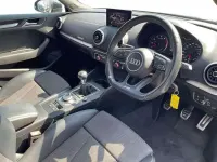 Used Audi A3 Black Edition 113 HP (83 kW) 2019 Grey Sedan