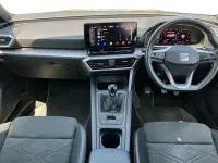 Used Seat Leon FR Sport 150 HP (110 kW) 2022 Grey Hatchback
