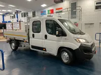 Used Fiat Ducato 130 HP (95 kW) 2019 White Van