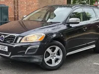 Used Volvo XC60 R-Design 163 HP (119 kW) 2013 Black SUV