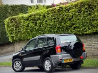 Used Toyota RAV4 2002 Black SUV