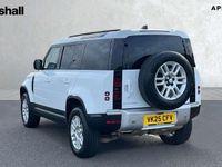 Used Land Rover Defender S 246 HP (180 kW) 2025 White SUV