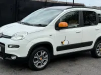 Used Fiat Panda 4x4 2014 White/black Hatchback