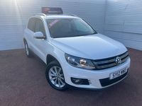 Used VW Tiguan SE 170 HP (125 kW) 2012 White SUV