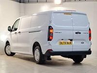Used Ford Transit Custom Trend 136 HP (100 kW) 2025 White Van