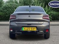 Used Citroën e-C4 Shine 100 kW (136 HP) 2023 Grey Sedan