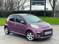 Used Peugeot 107 Allure 68 HP (50 kW) 2012 Mauve/purple Hatchback