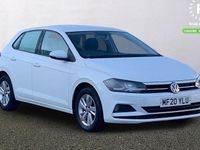 Used VW Polo SE 80 HP (58 kW) 2020 White Hatchback
