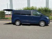 Used Ford Transit Custom Titanium 2019 Blue Van