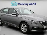 Used Skoda Scala SE 110 HP (80 kW) 2023 Grey Hatchback