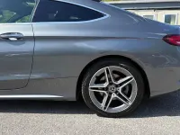 Used Mercedes C200 AMG Line Premium Plus 184 HP (135 kW) 2018 Grey Coupe