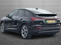 Used Audi Q4 e-tron Comfort 150 kW (204 HP) 2023 Mythos black SUV