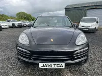 Used Porsche Cayenne S Diesel 500 HP (367 kW) 2014 Black SUV