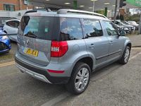 Used Skoda Yeti Drive 110 HP (80 kW) 2017 Grey SUV