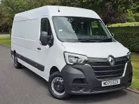 Used Renault Master Business 56 kW (77 HP) 2021 White MPV
